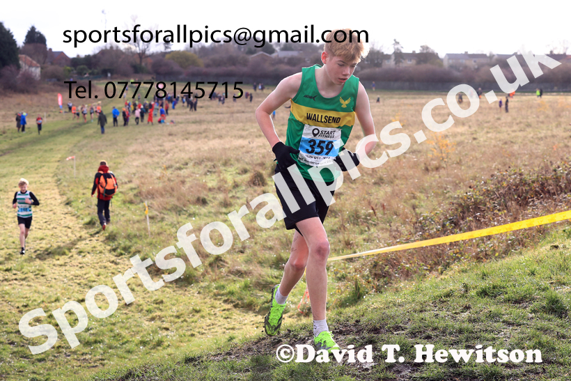 Mens Under-17s 2025 Start Fitness NEHL, Wrekenton, Gateshead, Sunday, November 23rd. Photo: David T. Hewitson/Sports for All Pics